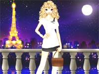 Paris tourist dress