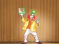 Circus clown ball