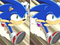 Sonic X speed