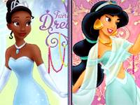 Tiana and Jasmine