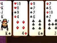 Pirate solitaire