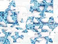 Snowflake puzzle 2