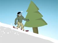 Downhill snowboard