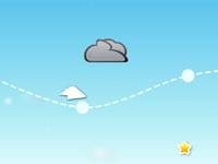 Lot w chmurach