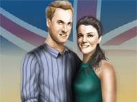 Kate i William