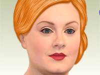 Makijaż dla Adele