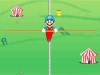 Mario on rope