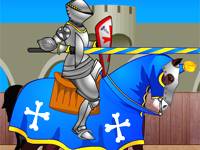 Medieval jousting