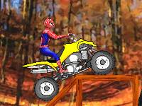 Spiderman motocross