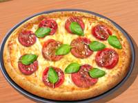 Pizza tricolore