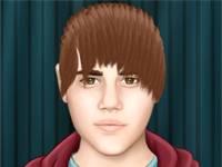 Fryzura Justina