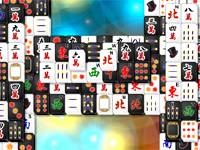 Czarno - biały Mahjong