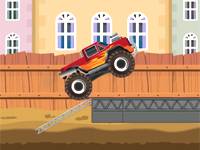 Monster truck rampage