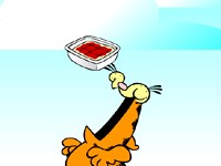 Garfield lasagna