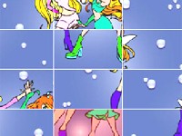 Puzzle Winx