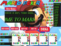 Mario Poker