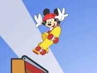Skating Mickey