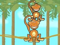 Monkeys tower