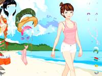 Dress up beach