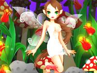 Mushroom Fairy Dress